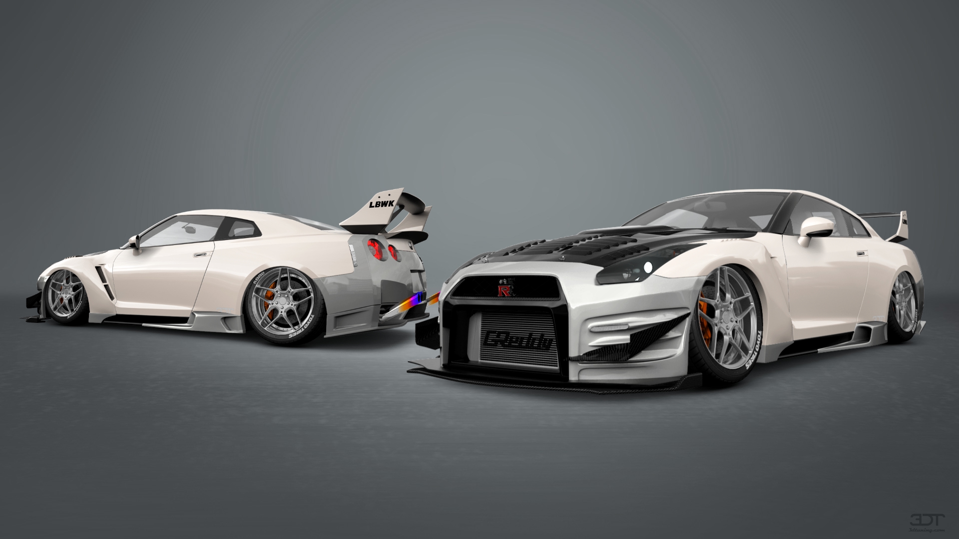 Nissan GT-R 2 Door Coupe 2010 tuning