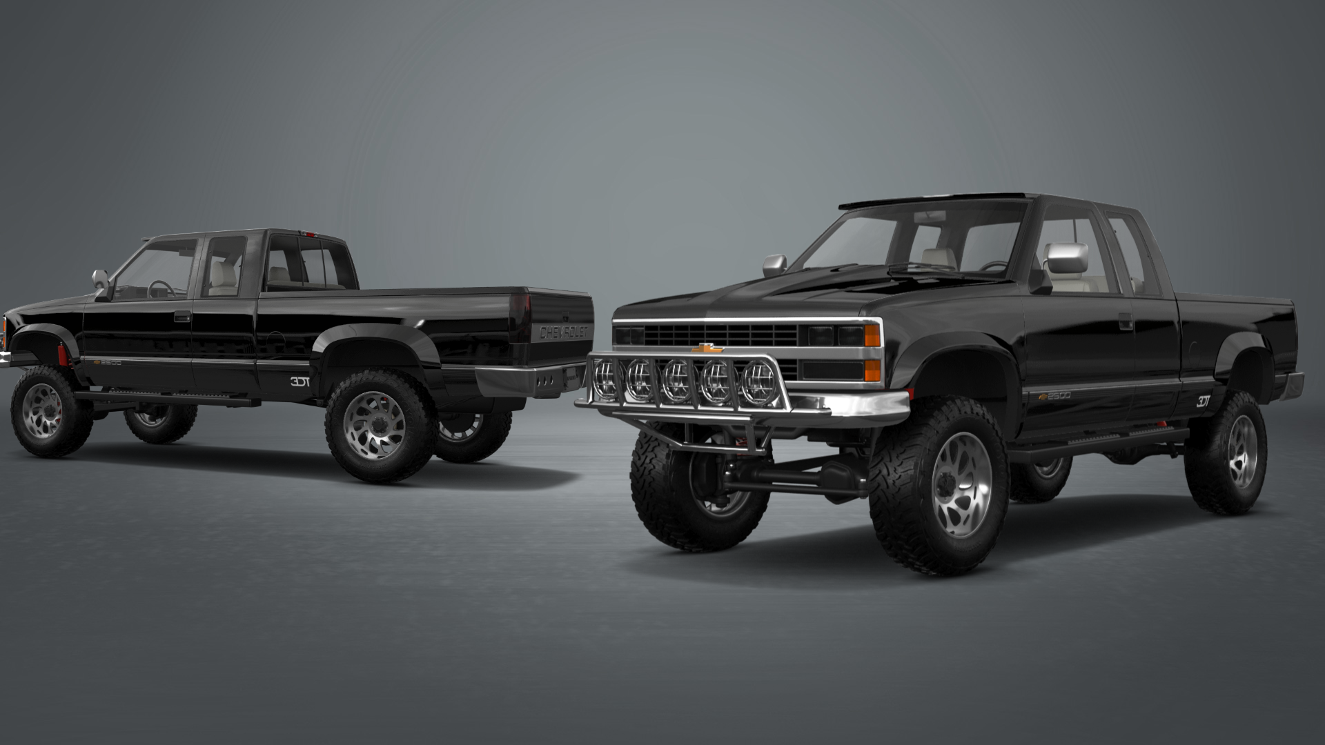 Chevrolet K2500 Extended Cab Pickup 1989