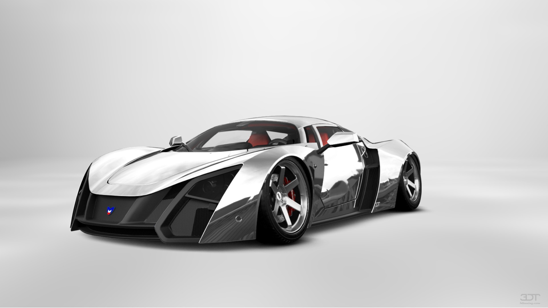 Marussia B2 2 Door Coupe 2010