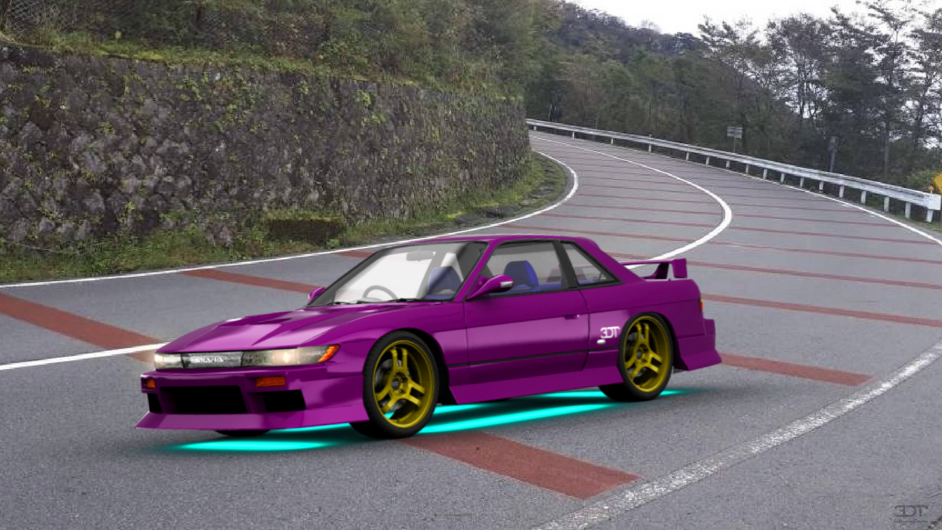 Nissan Silvia Club K's Coupe 1992 tuning