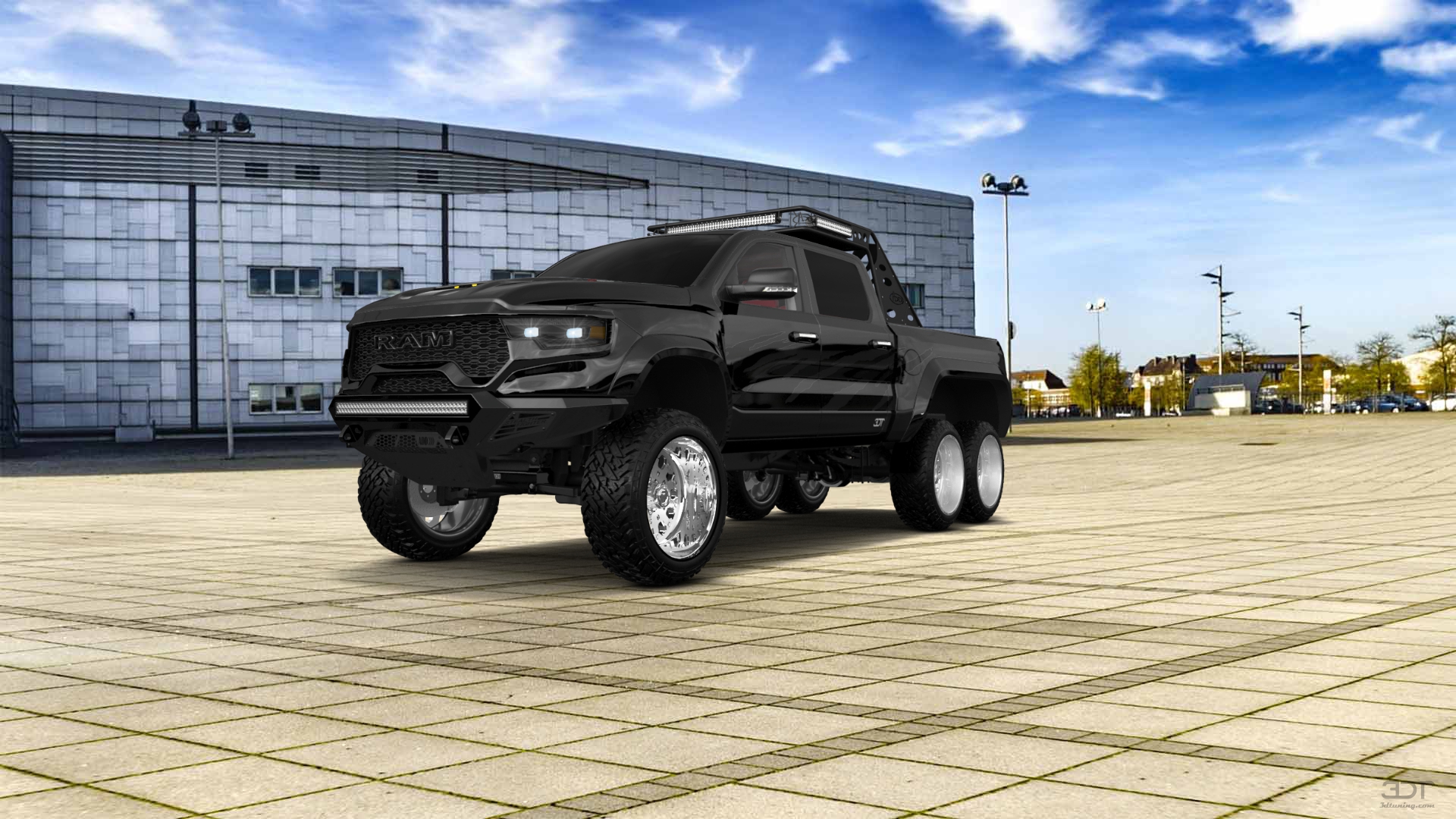 Dodge Ram Hennessey Mammoth 6X6 Truck 2021
