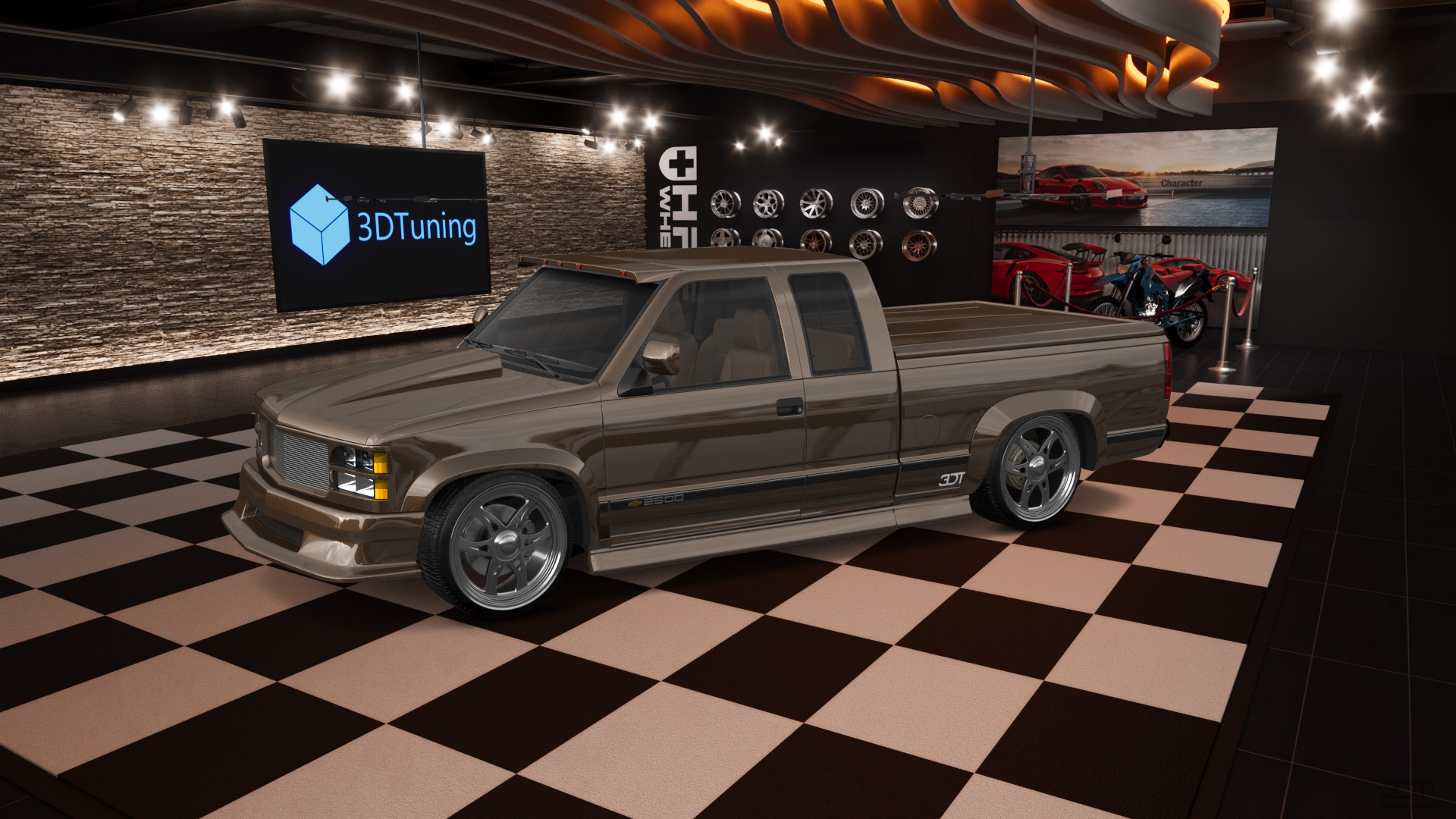 Chevrolet K2500 Extended Cab Pickup 1989