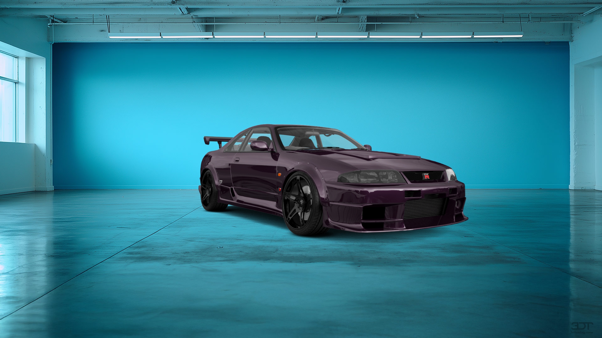 Nissan Skyline GT-R 2 Door Coupe 1995 tuning