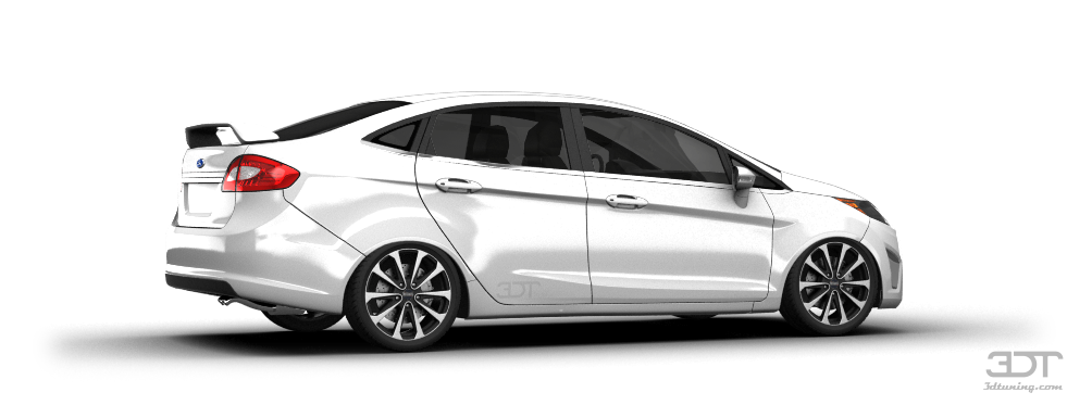 Tuning Ford Fiesta Sedan 2011