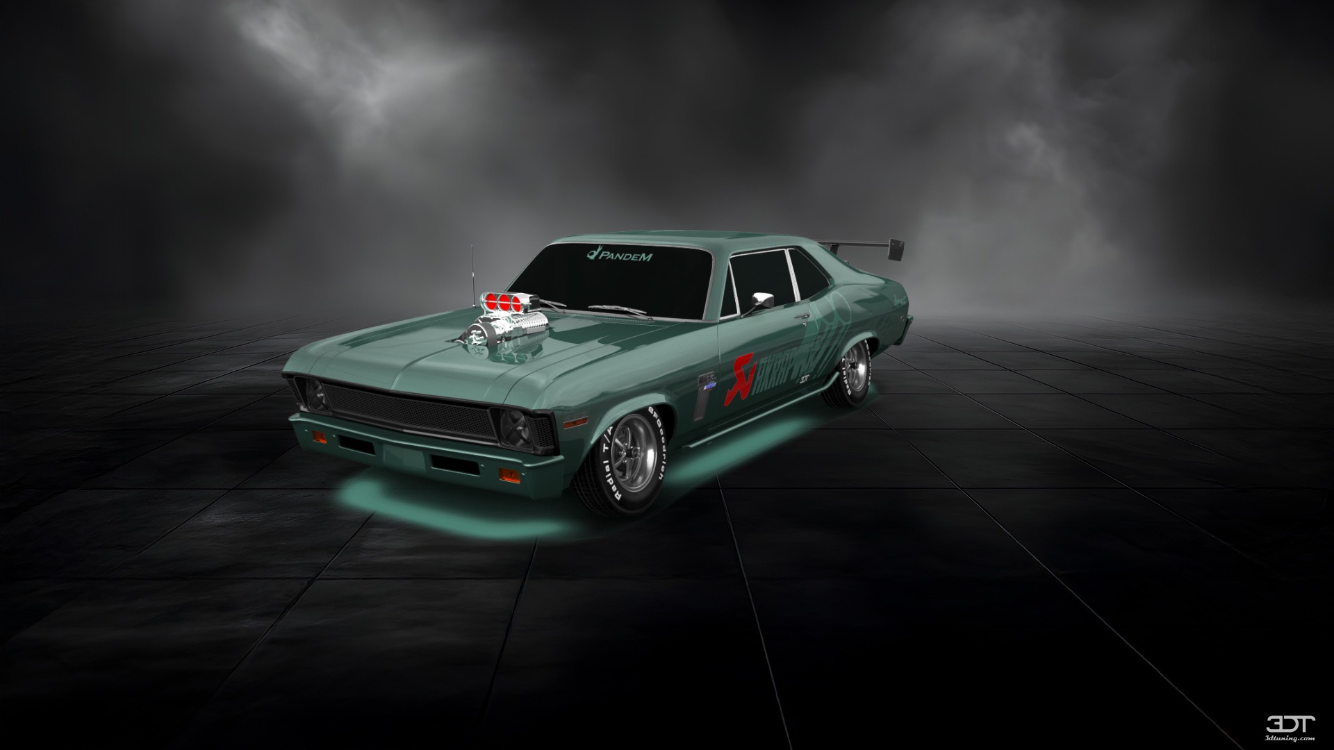 Chevrolet Chevy II Nova 2 Door Coupe 1968