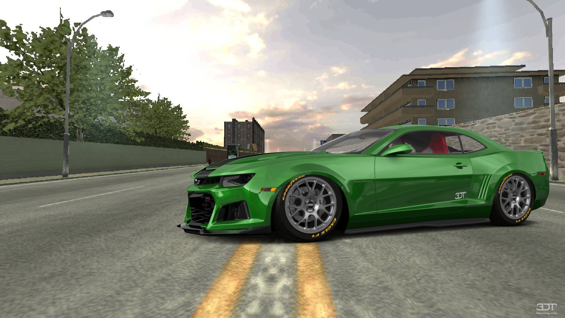 Tuning Chevrolet Camaro SS 2 Door Coupe 2010