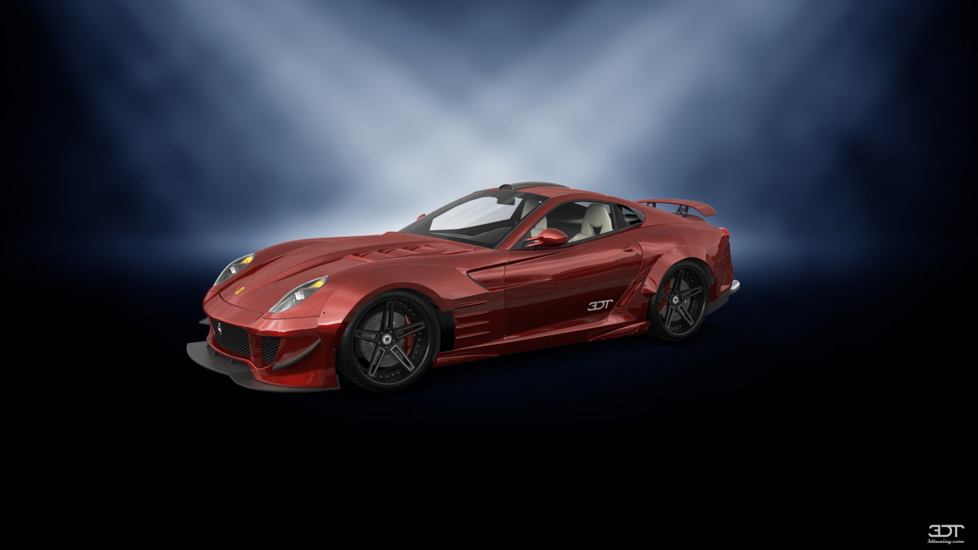 Ferrari 599 2 Door Coupe 2012 tuning
