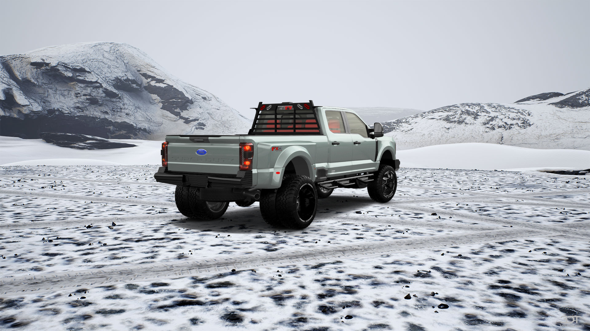 Ford F-350 DRW Crew Cab 4 Door pickup truck 2023