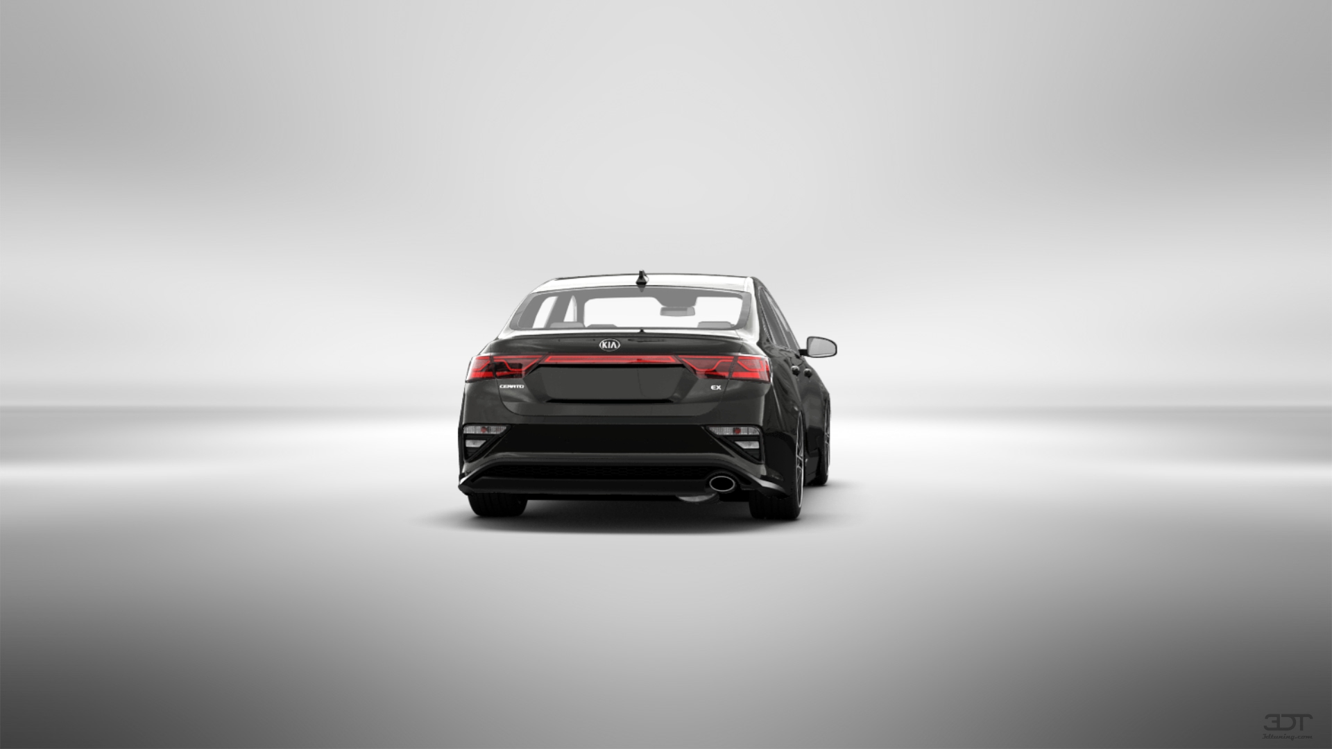 Kia Cerato 4 Door Saloon 2018 tuning