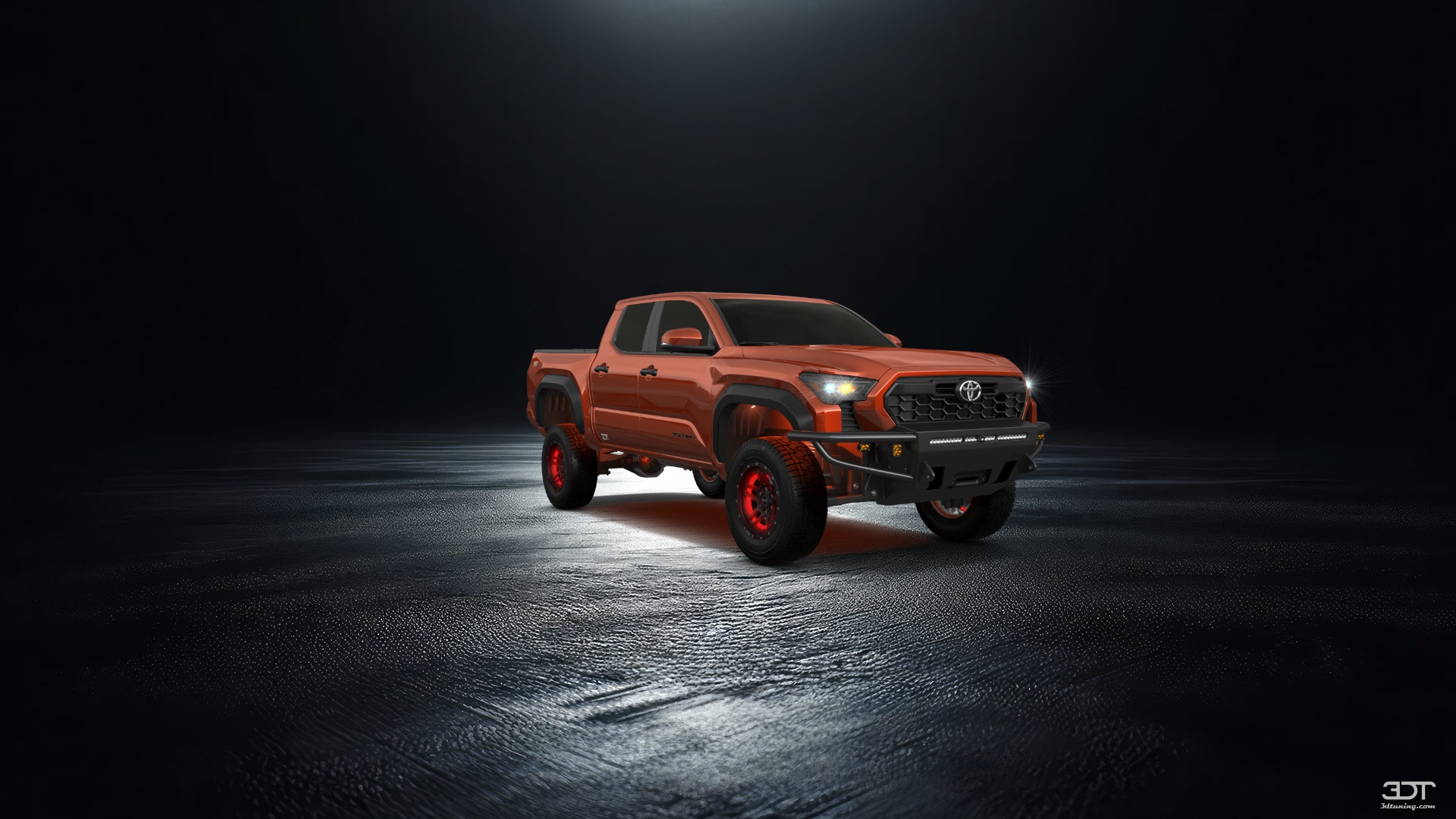 Toyota Tacoma Crew Cab 4 Door pickup truck 2024 tuning