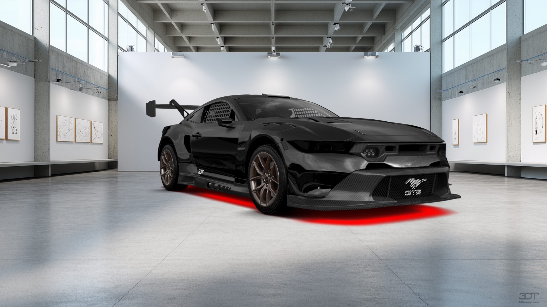 Ford Mustang 2 Door Coupe 2024 tuning
