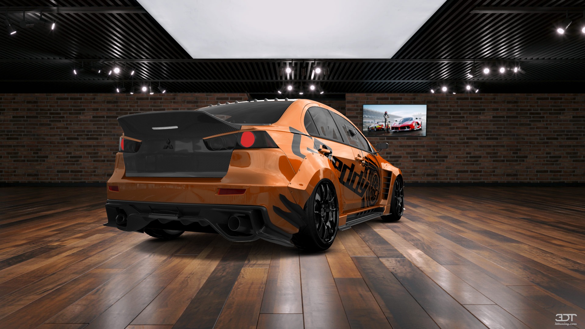 Mitsubishi Lancer Evolution X Sedan 2008 Images