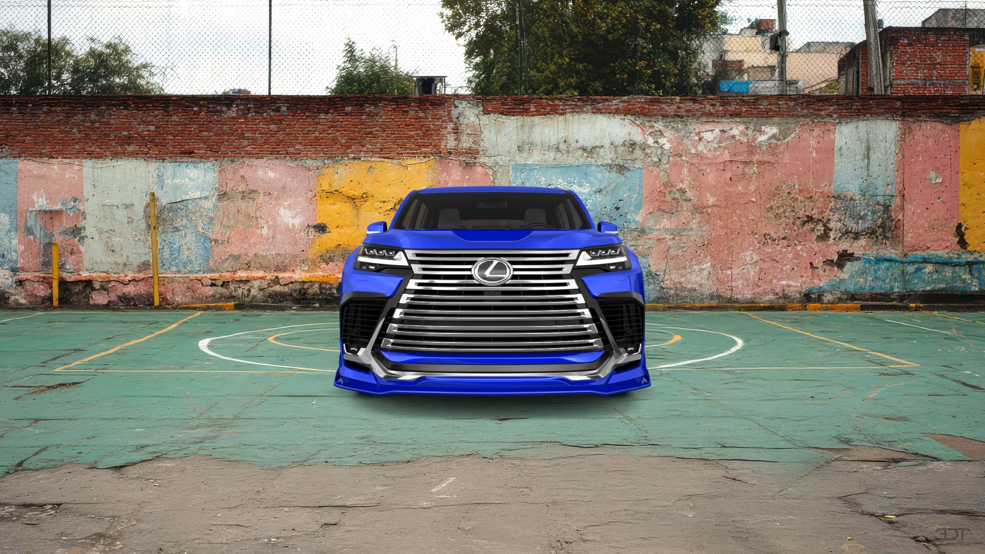 Lexus LX 600 5 Door SUV 2021 tuning
