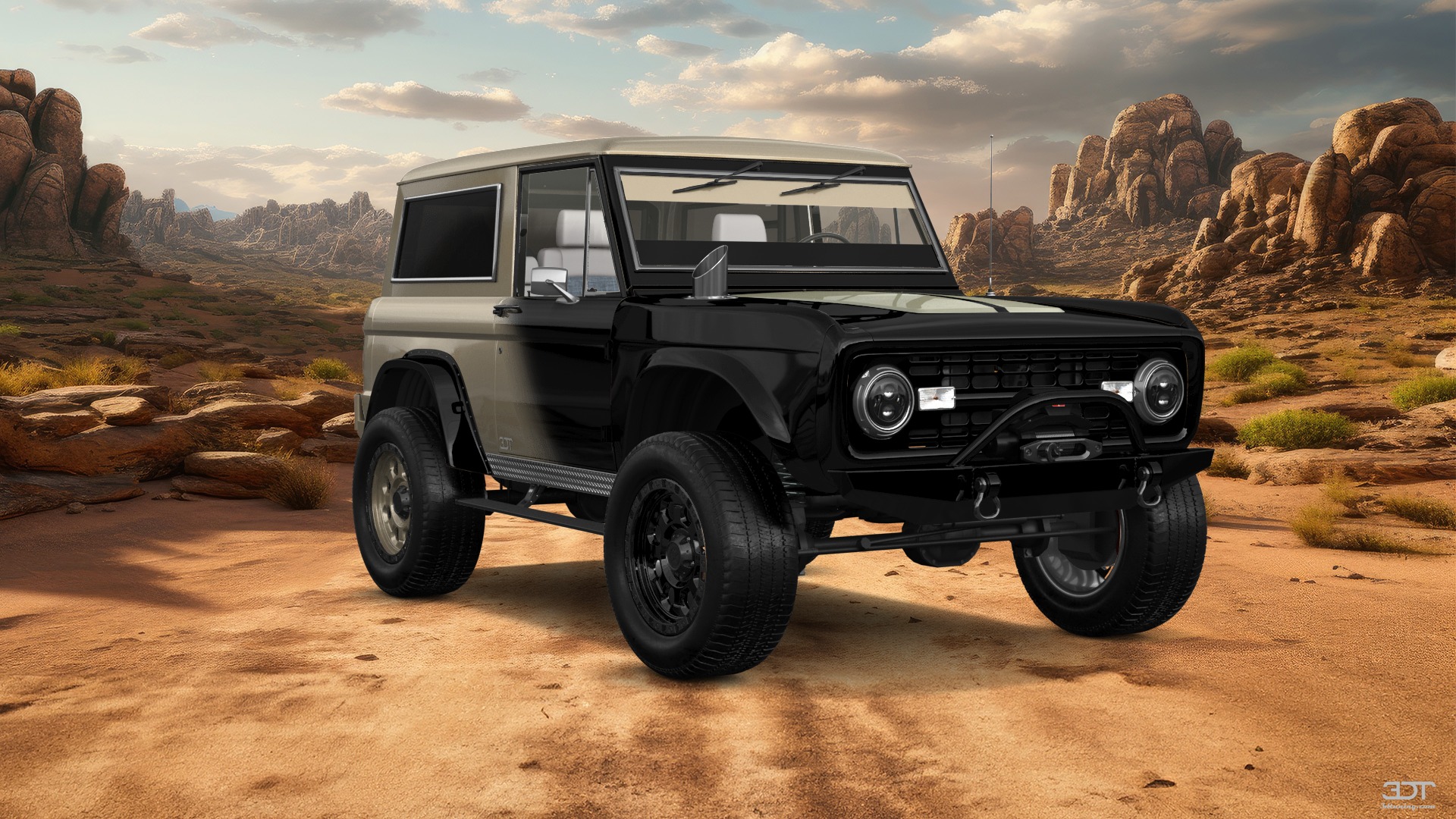 Ford Bronco 3 Door SUV 1965