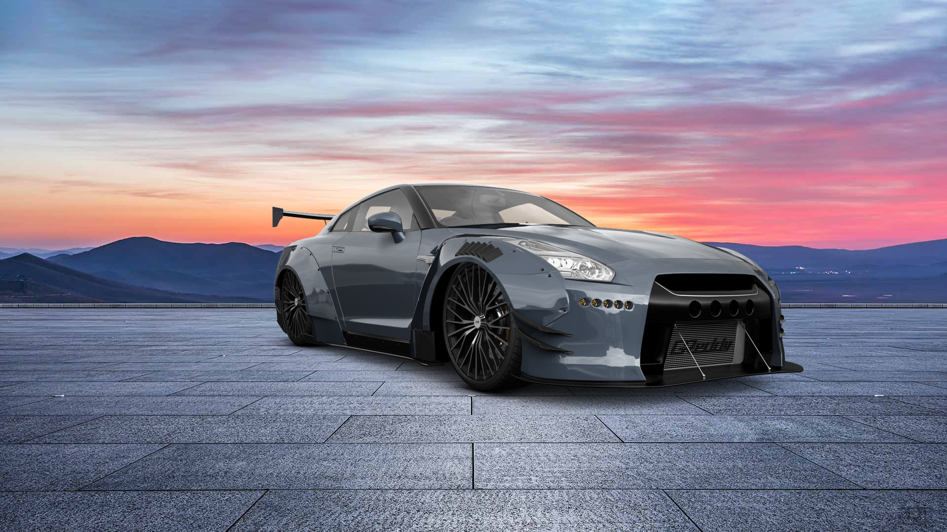 Nissan GT-R 2 Door Coupe 2010 Images