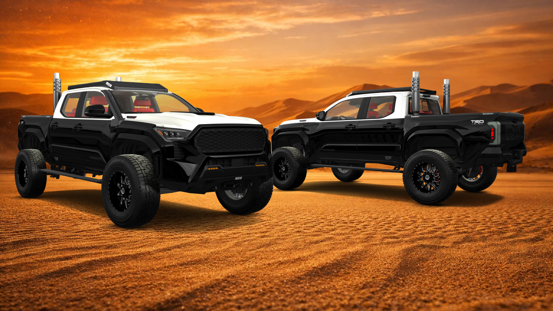 Toyota Tacoma Crew Cab 4 Door pickup truck 2024 Images