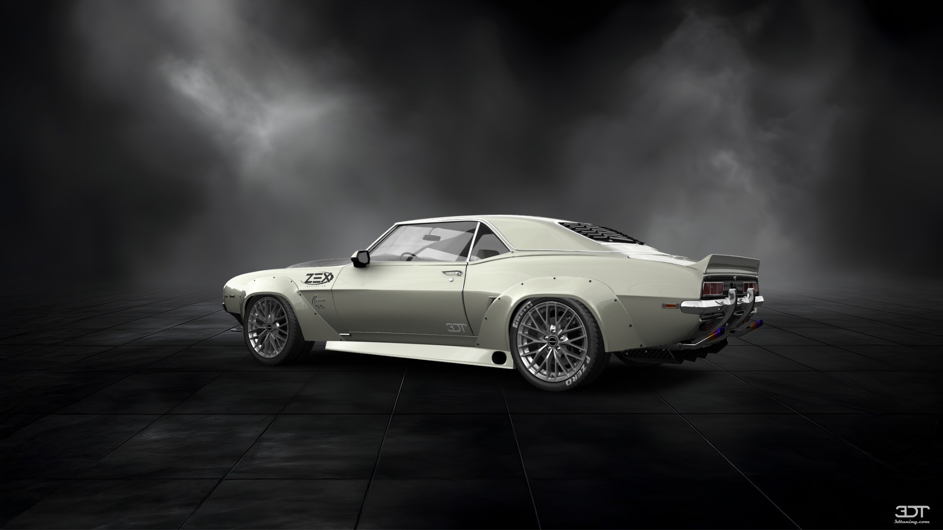 Chevrolet Camaro SS 2 Door Hardtop 1969