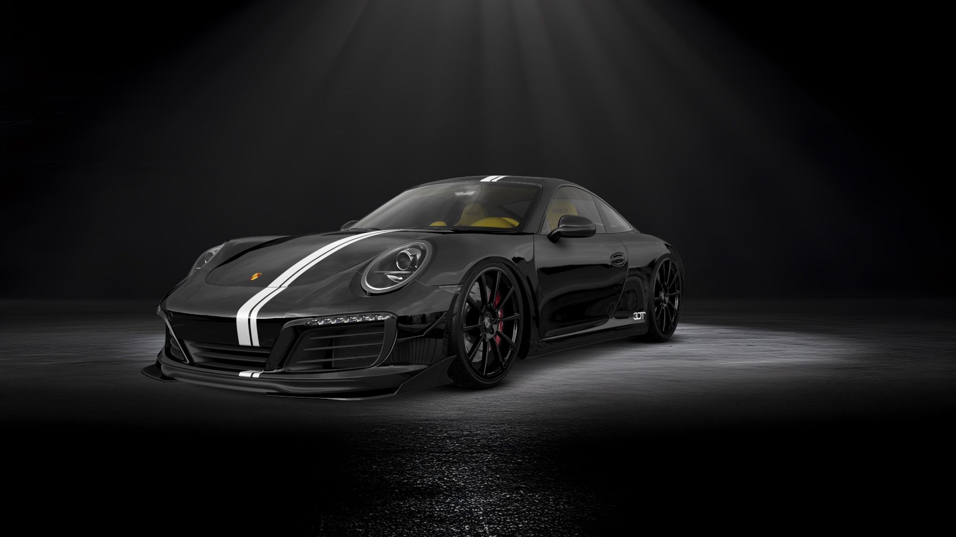Porsche 911 Carrera 2 Door Coupe 2011
