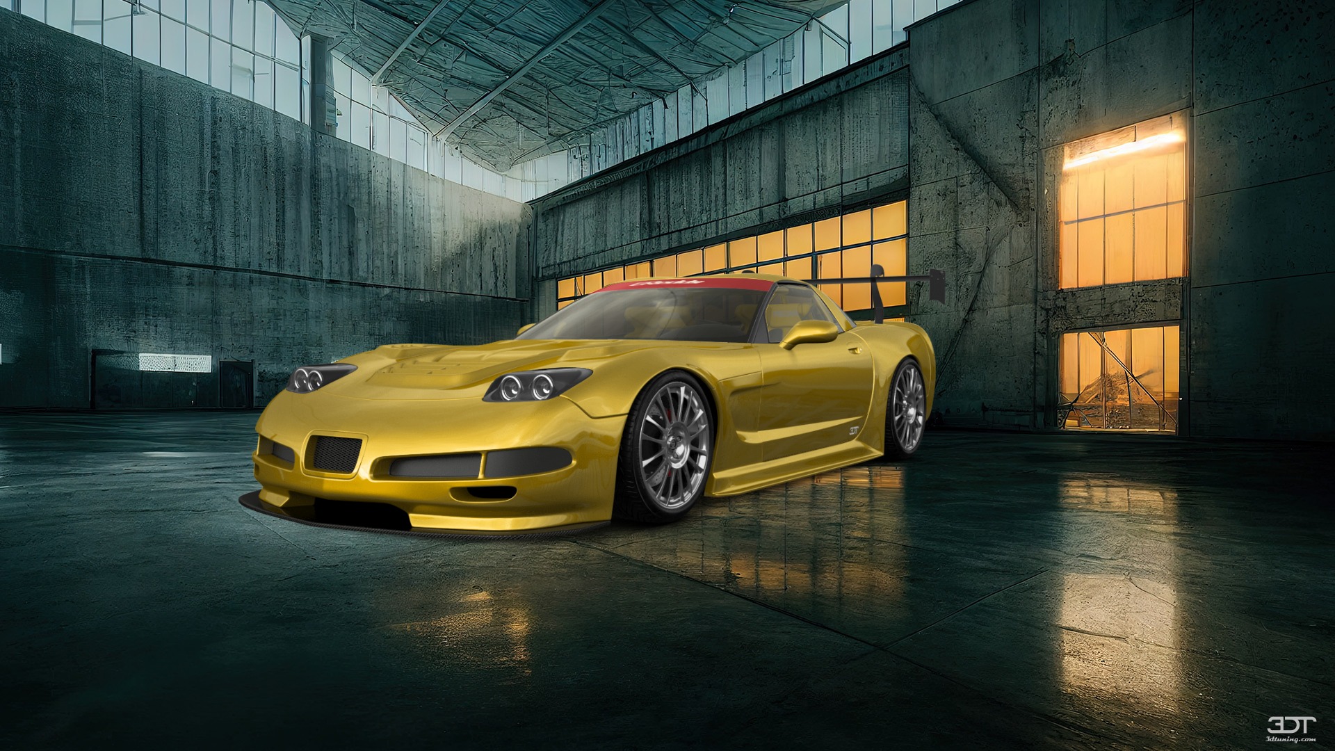 Chevrolet Corvette C5 Fastback 2 Door Coupe 1997