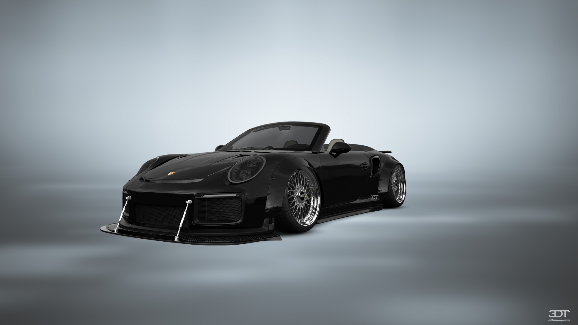 Porsche 911 Turbo S 2 Door Convertible 2014