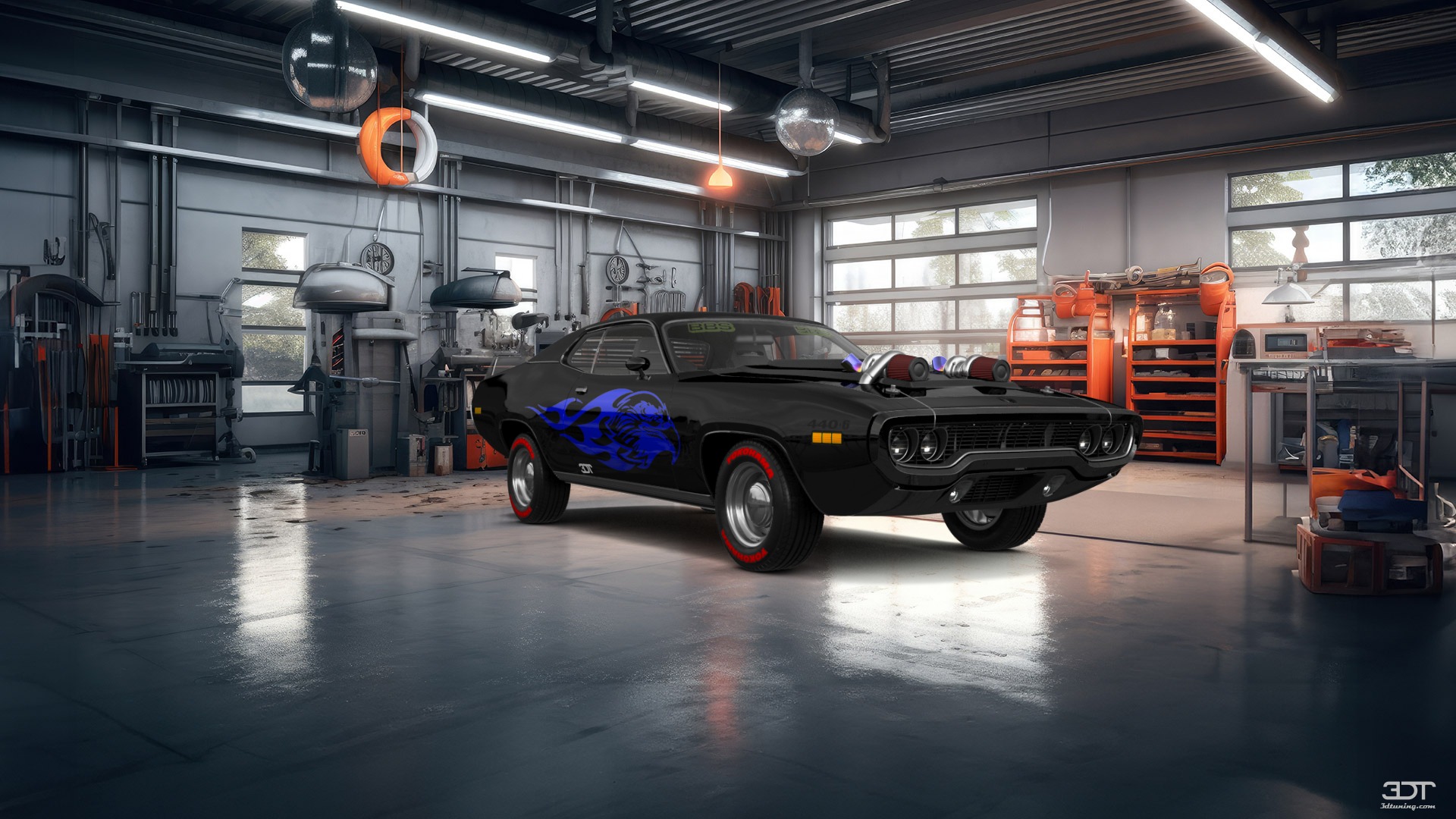 Plymouth GTX 2 Door Hardtop 1971 Images