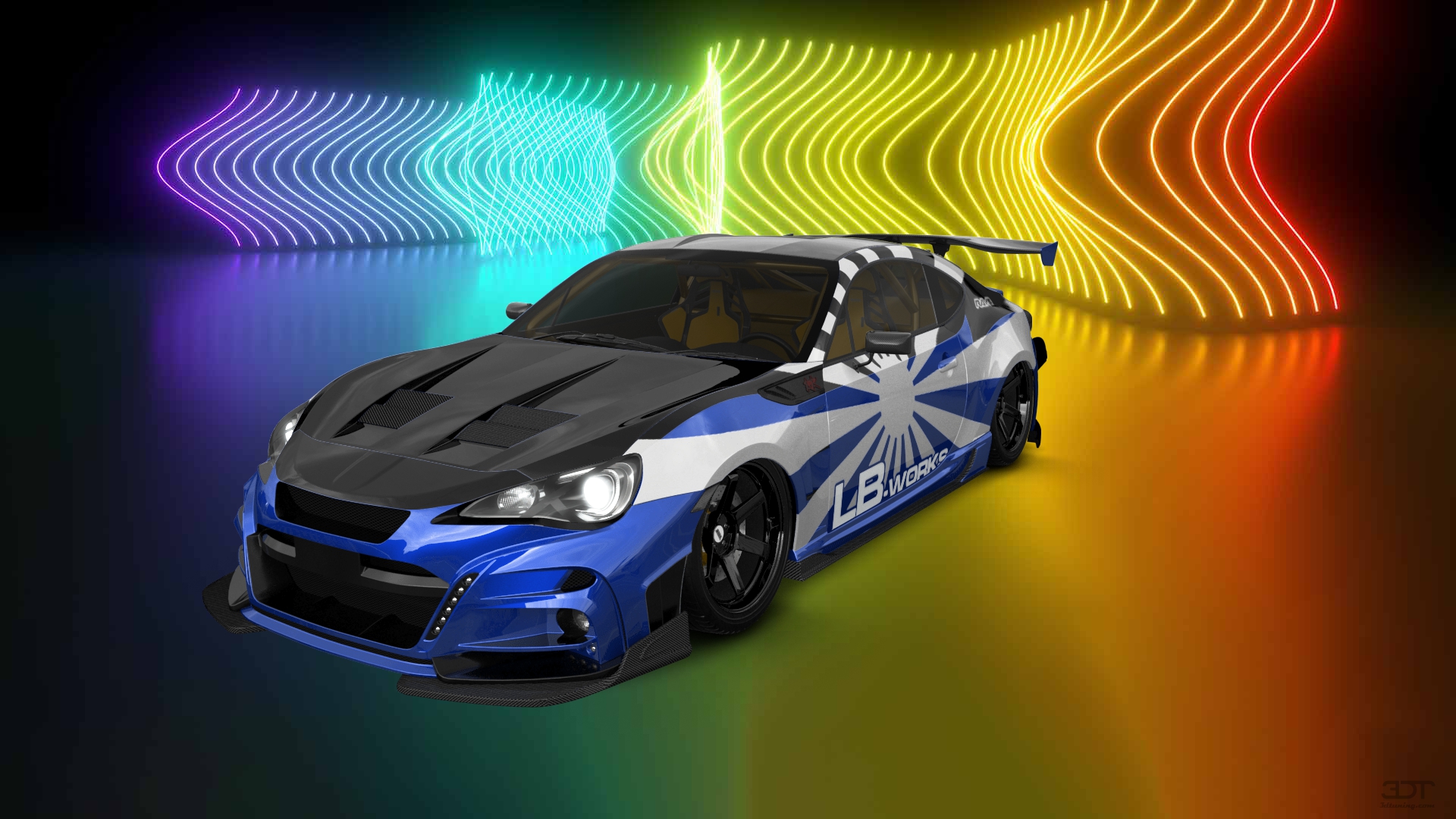 Toyota GT86 2 Door Coupe 2013 tuning