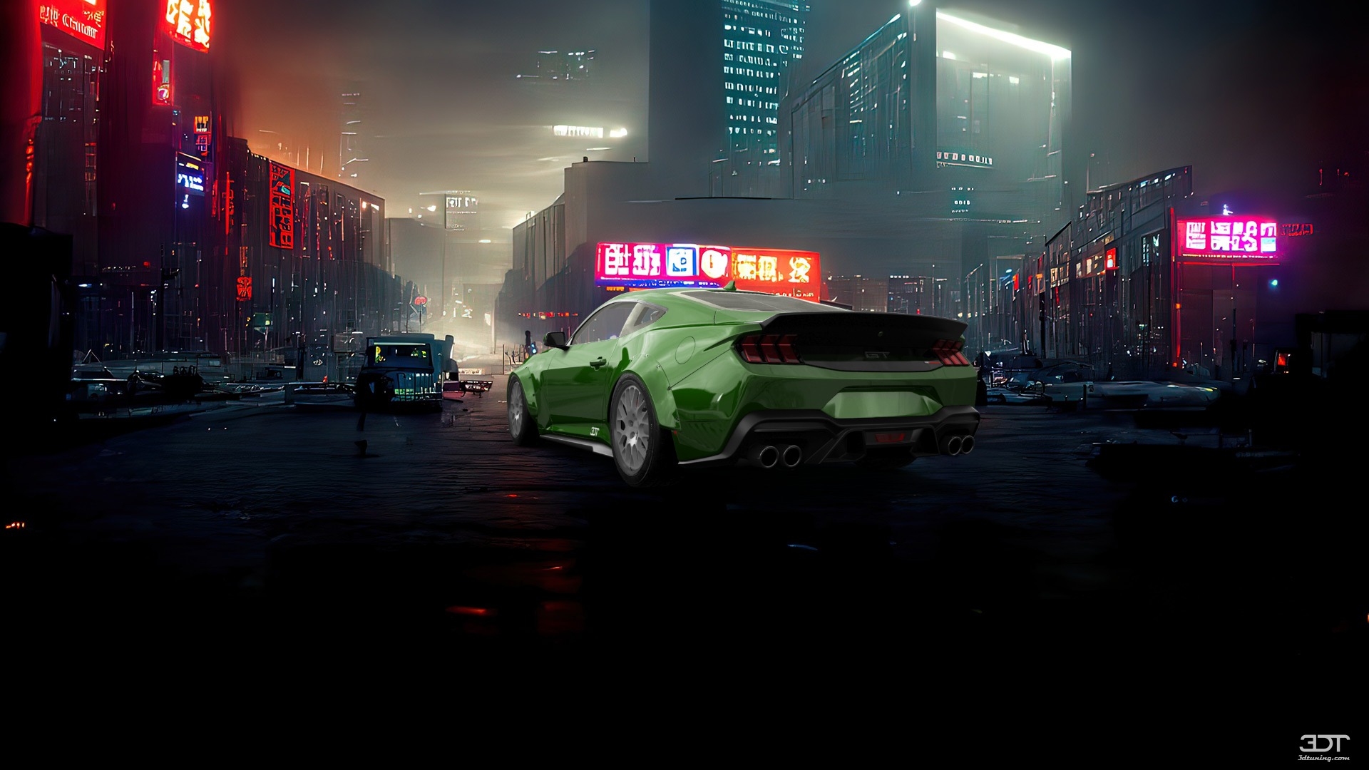 Ford Mustang 2 Door Coupe 2024