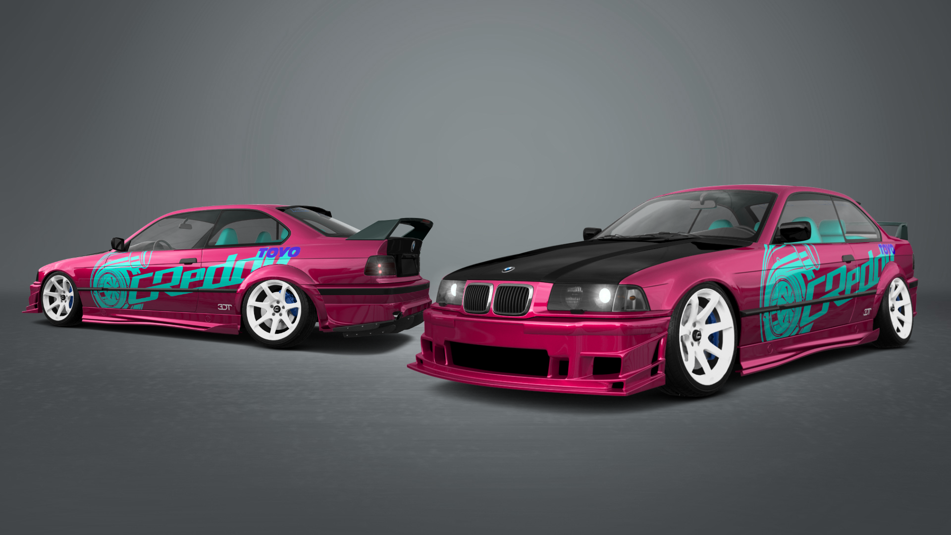 BMW 3 Series 2 Door Coupe 1993