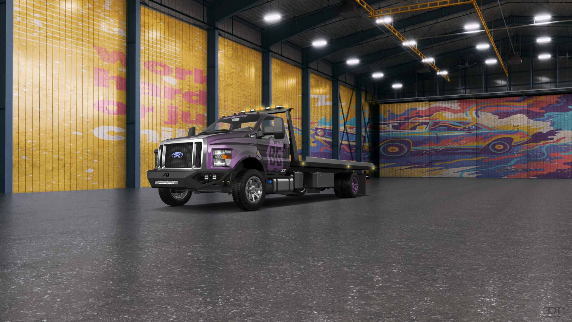 Ford F-650 Tow Truck Pickup 2016