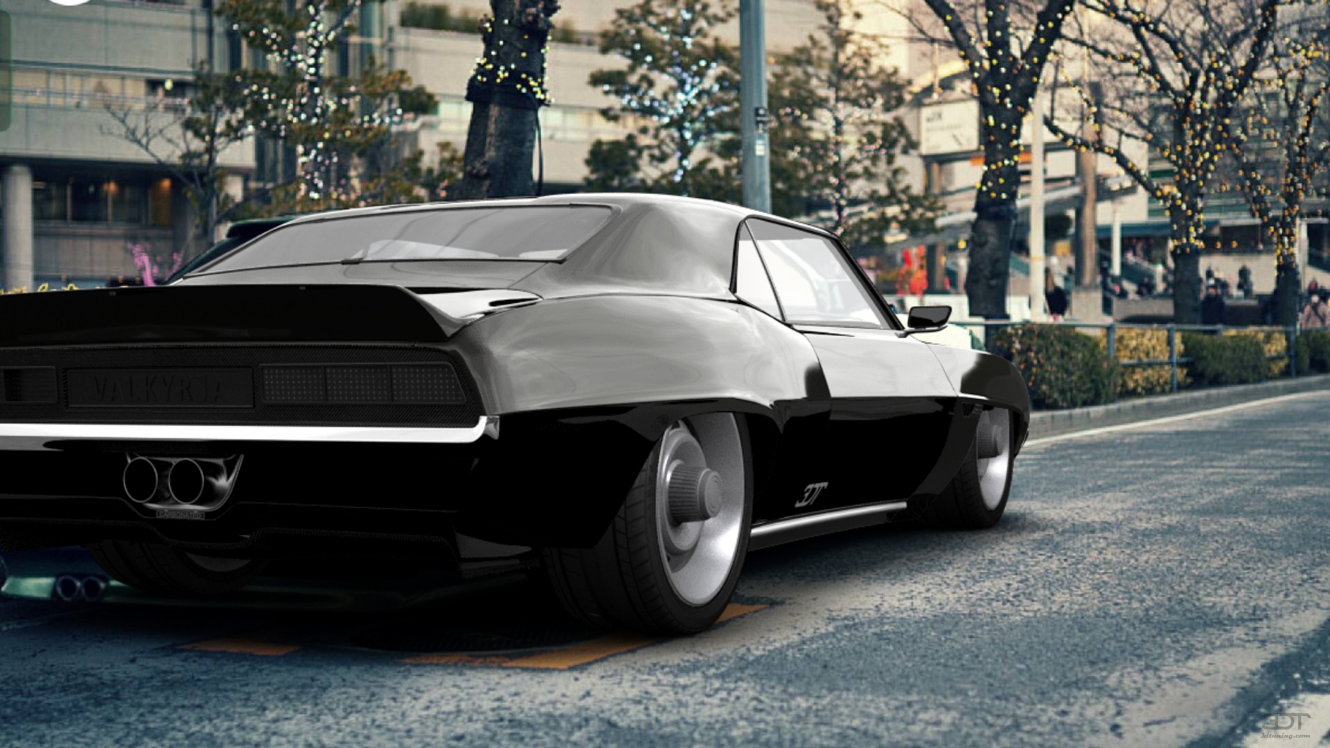 Chevrolet Camaro SS 2 Door Hardtop 1969 tuning