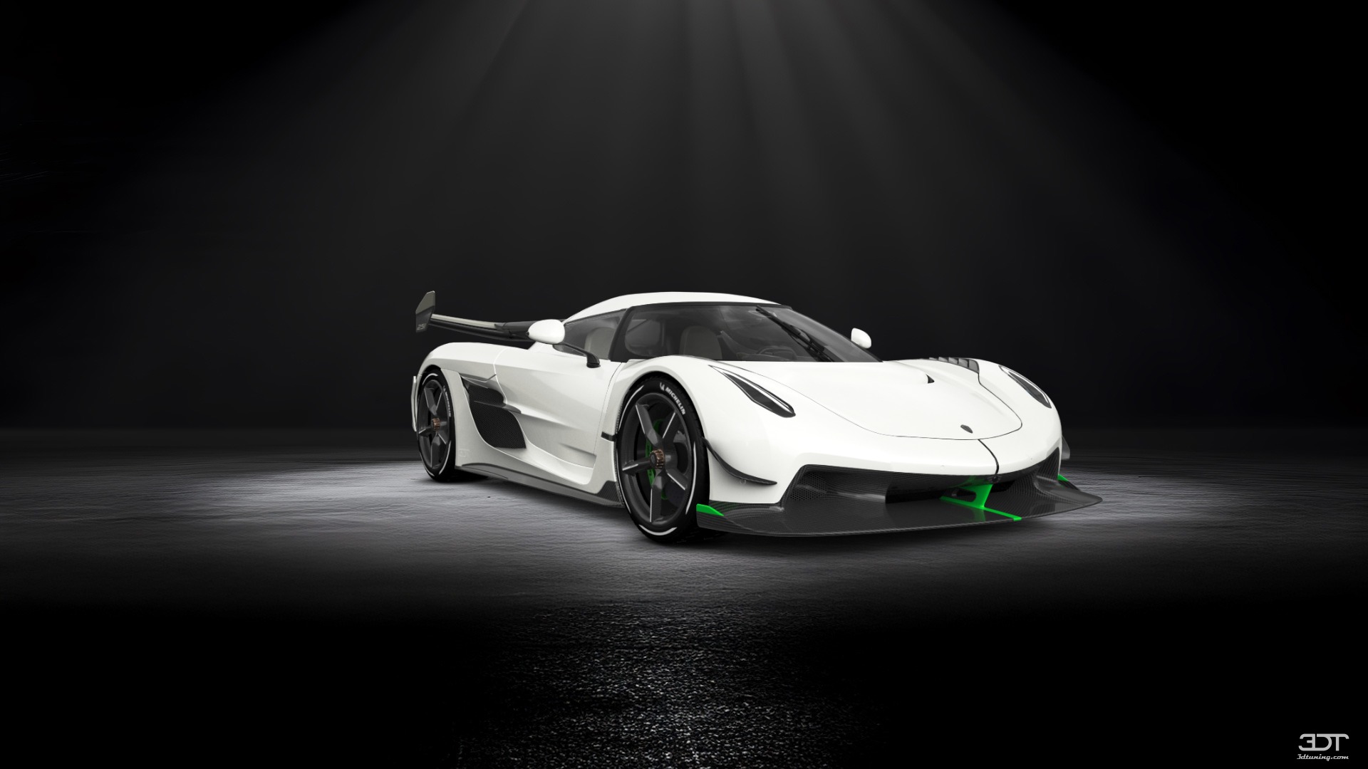 Koenigsegg Jesko 2 door targa top 2020