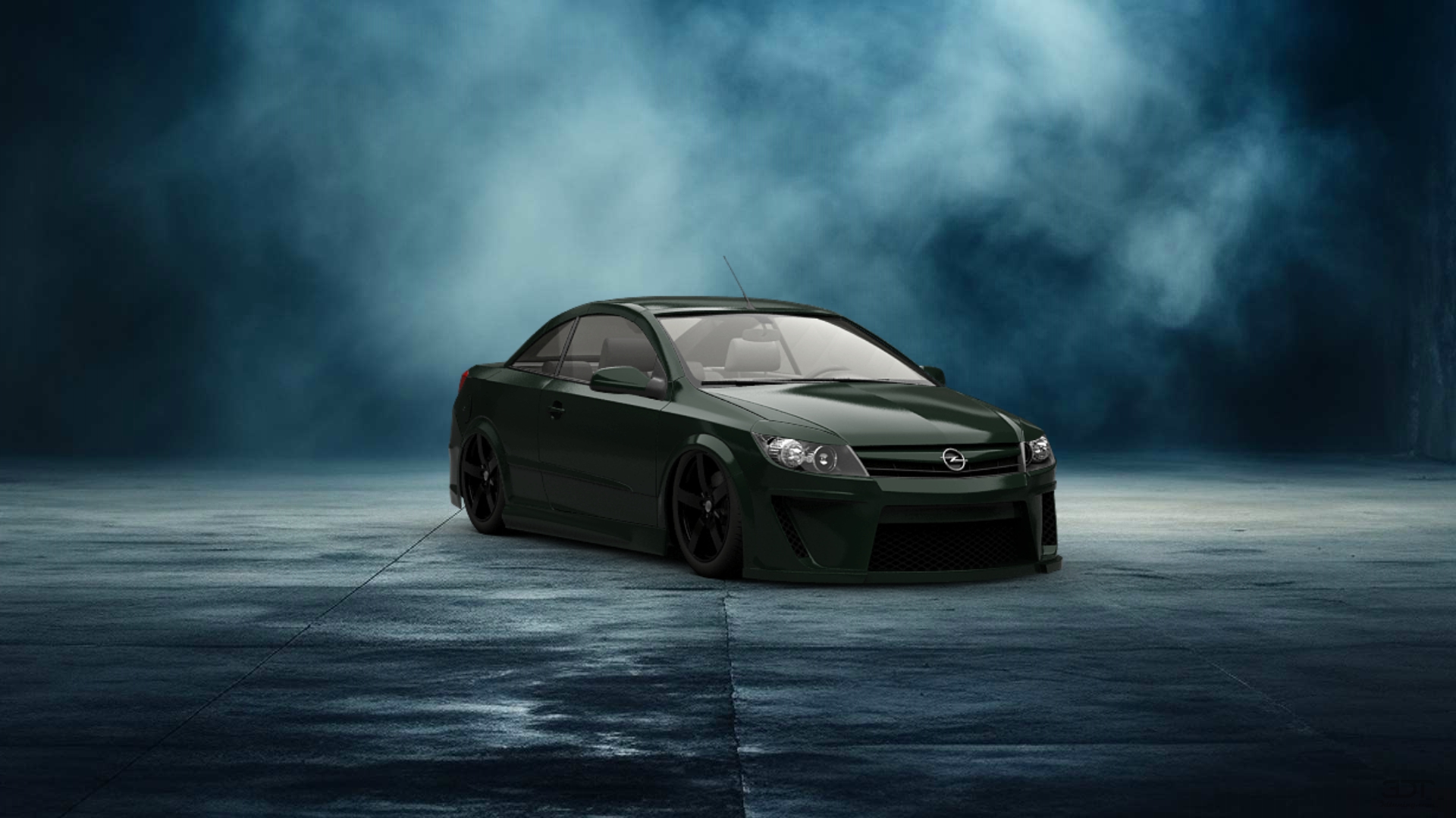 Opel Astra TwinTop Convertible 2008