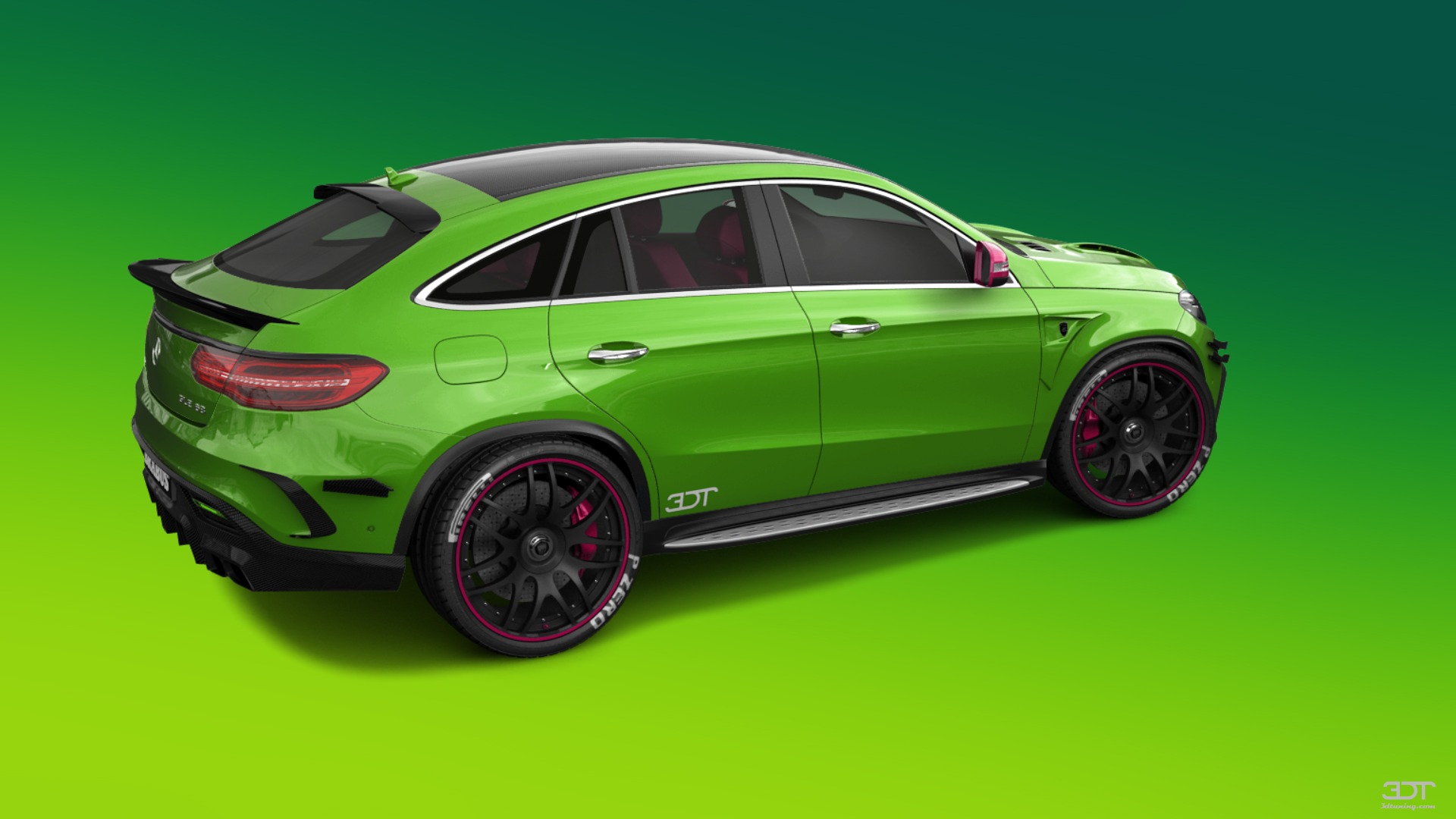 Mercedes GLE Coupe SUV 2016 Images