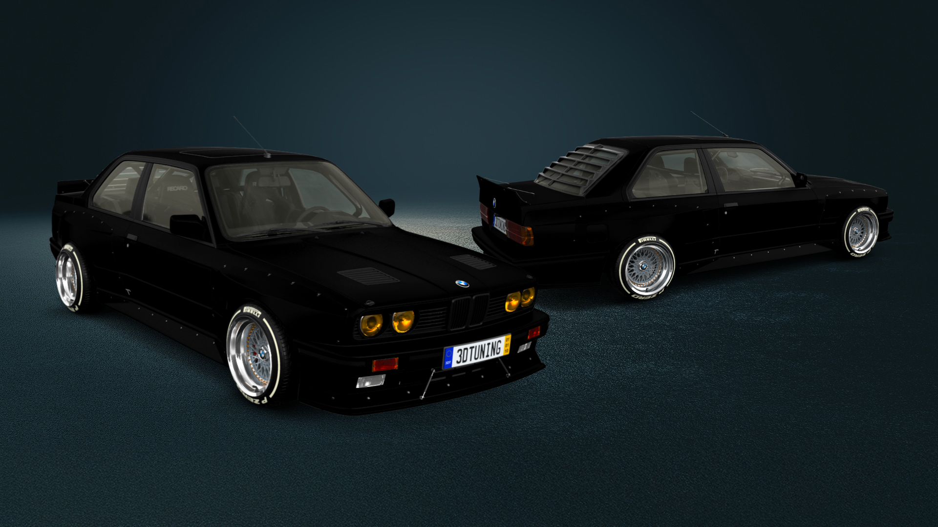 BMW M3 2 Door Coupe 1986 tuning