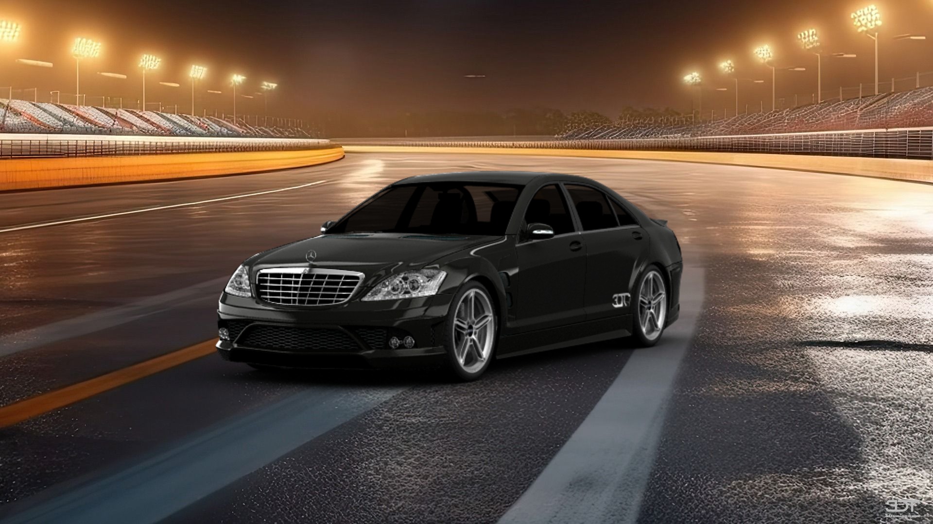 Tuning Mercedes S class Sedan 2005