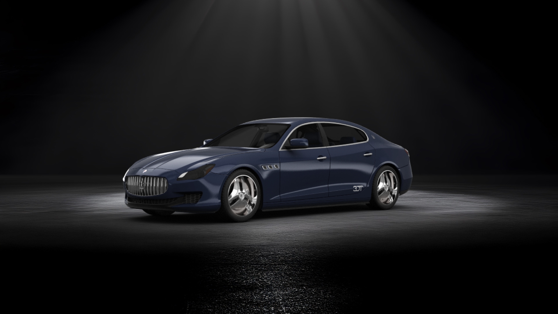 Maserati Quattroporte Sedan 2013 tuning