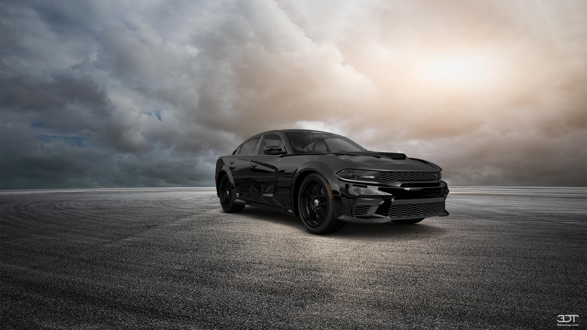 Dodge Charger 4 Door Saloon 2015