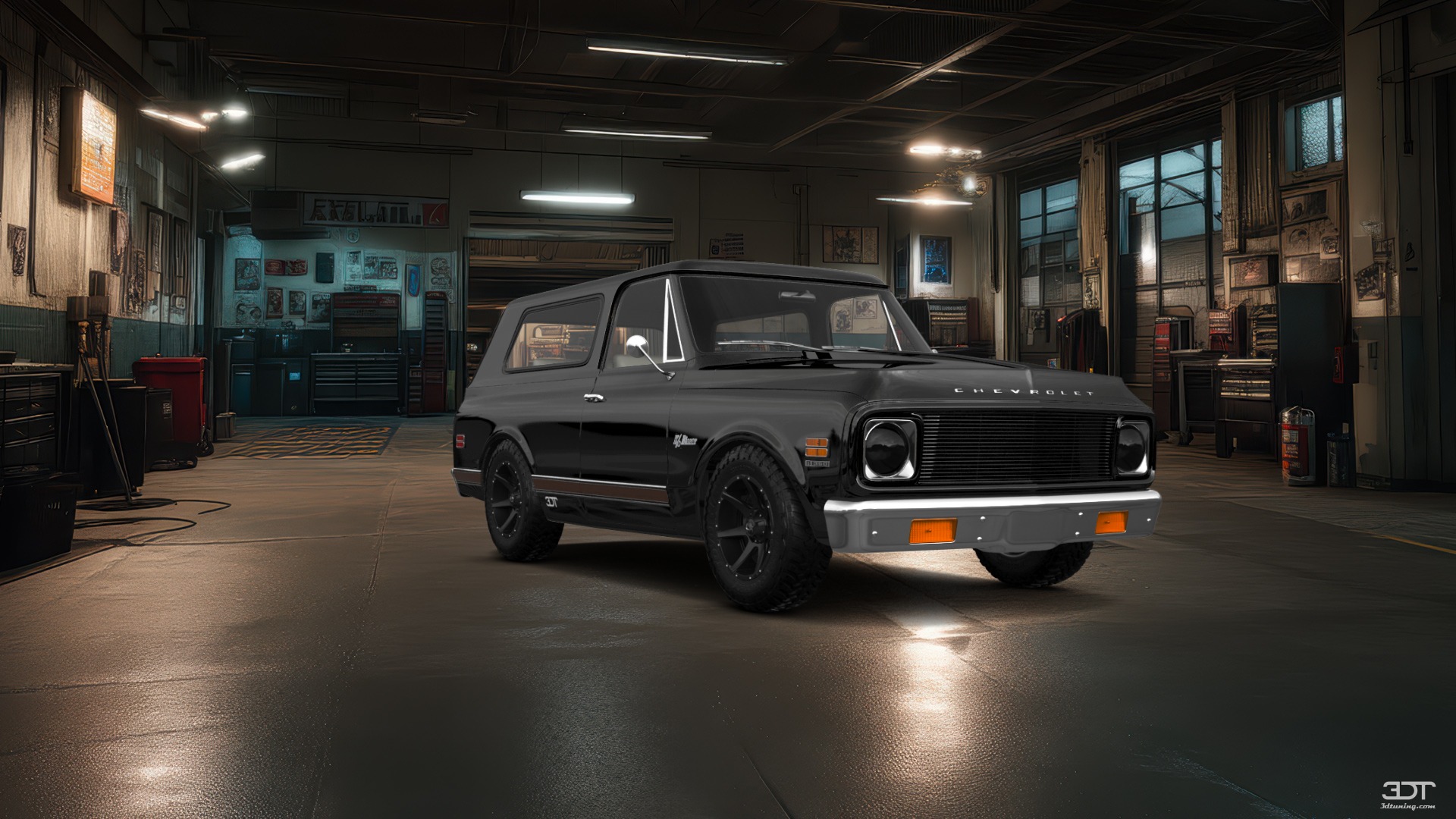 Chevrolet K5 Blazer 2 Door pickup truck 1969 tuning