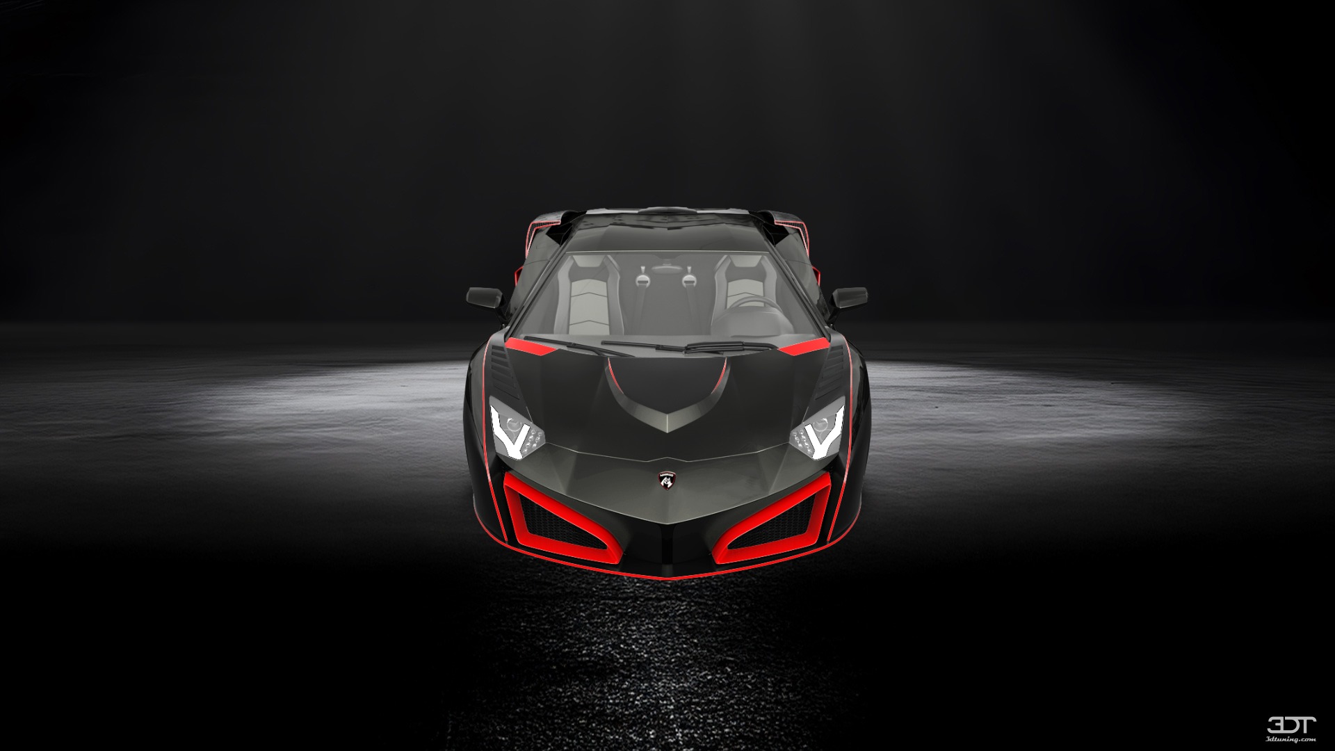 Lamborghini Aventador 2 Door Coupe 2012 tuning