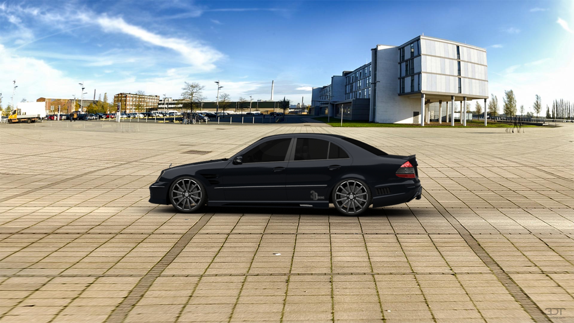 Mercedes E class Sedan 2003 tuning