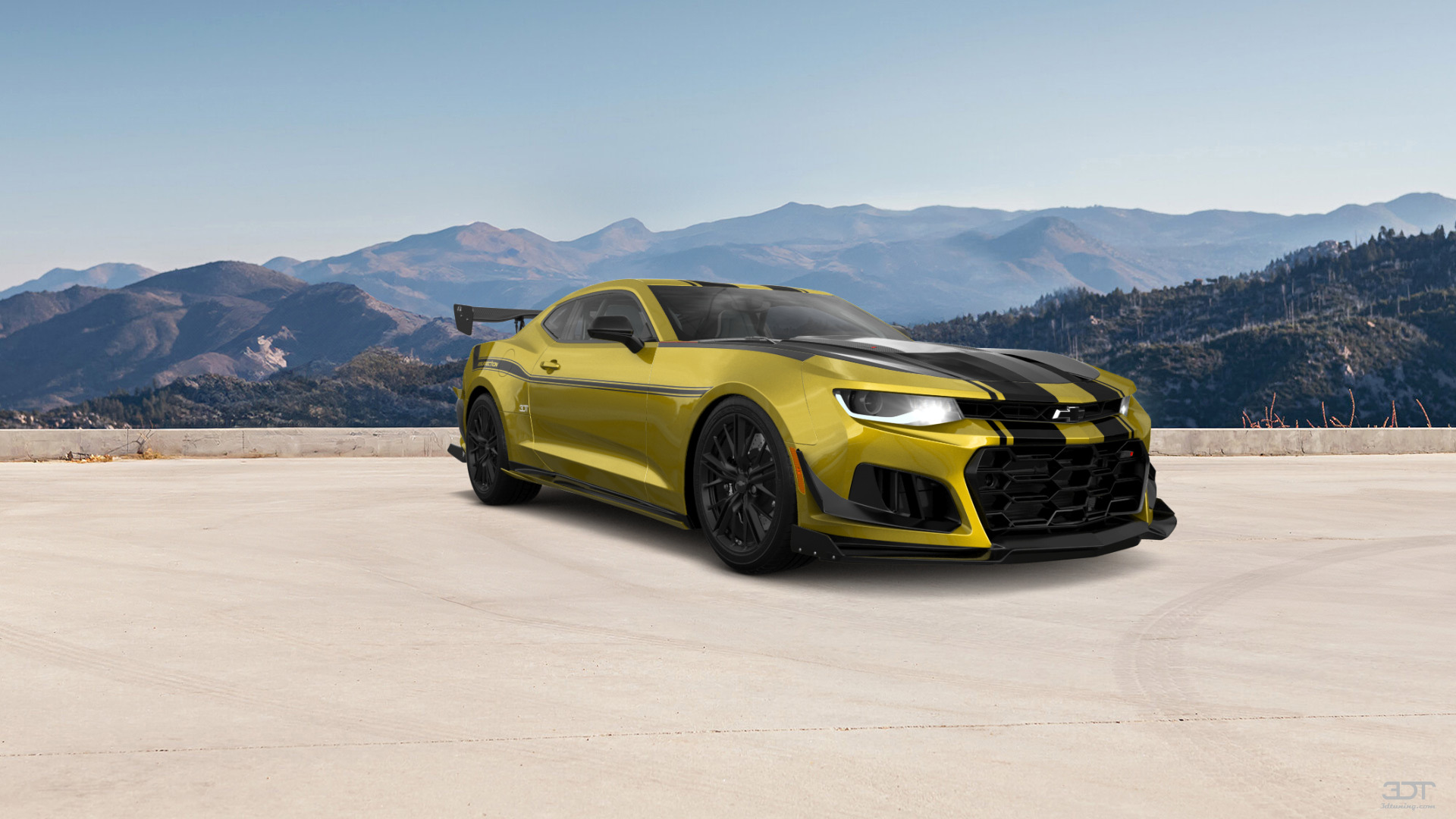 Chevrolet Camaro 2 Door Coupe 2016 tuning