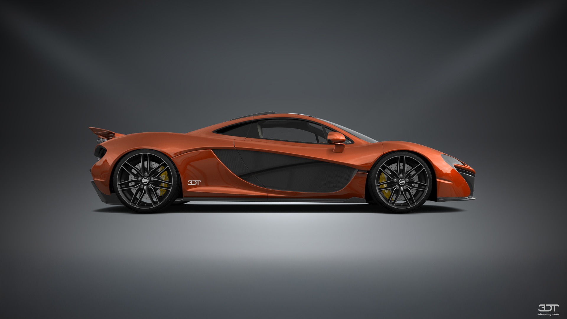 McLaren P1 2 Door Coupe 2013