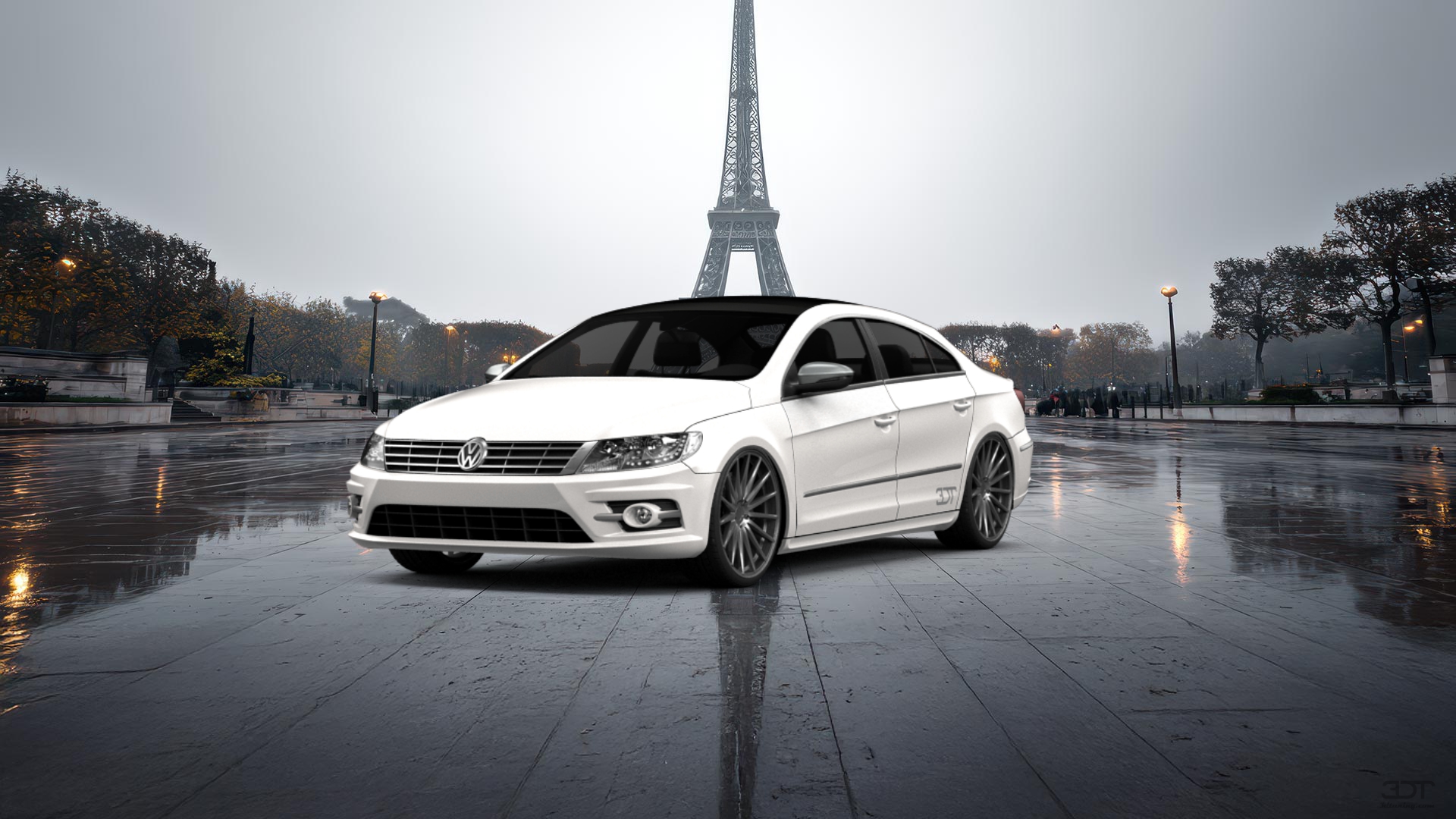 Volkswagen Passat CC Fastback 2013 tuning