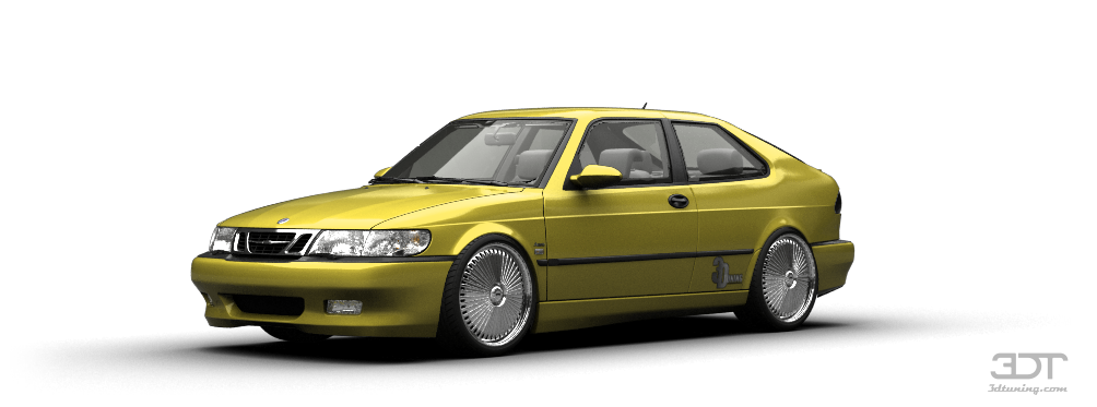 Tuning Saab 9-3 Aero 3 Door 2002