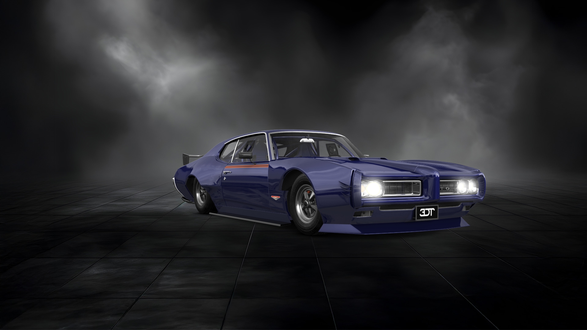 Pontiac GTO 2 Door Coupe 1969