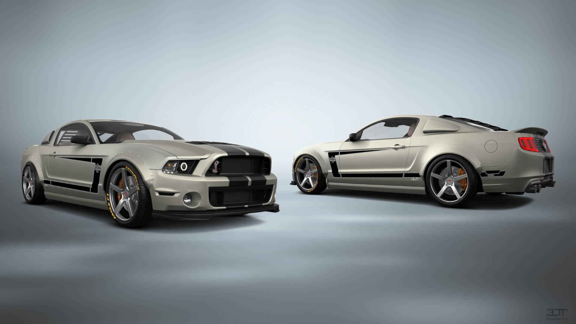 Ford Mustang GT500 2 Door Coupe 2013