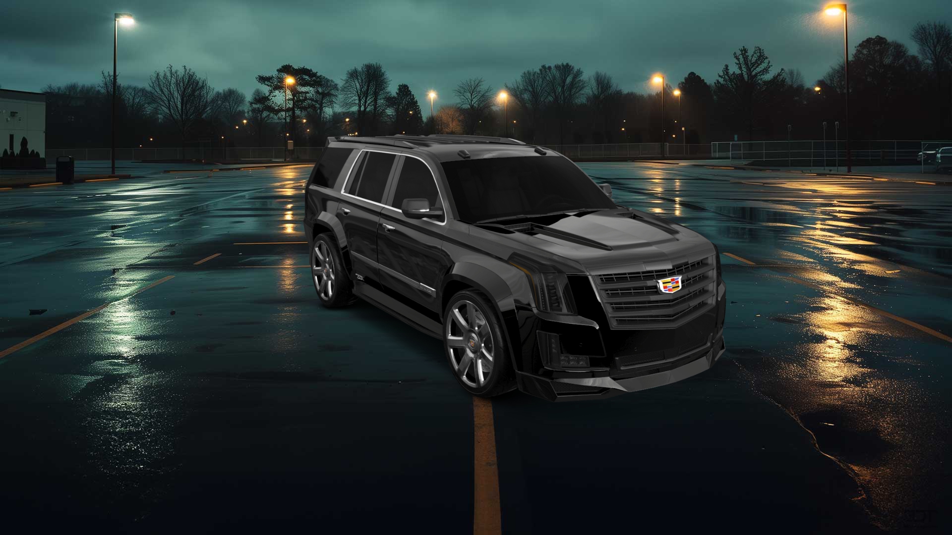 Cadillac Escalade 4 Door SUV 2015