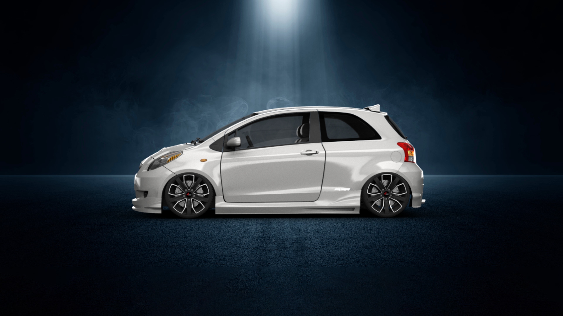 Toyota Yaris S Liftback 2009 tuning