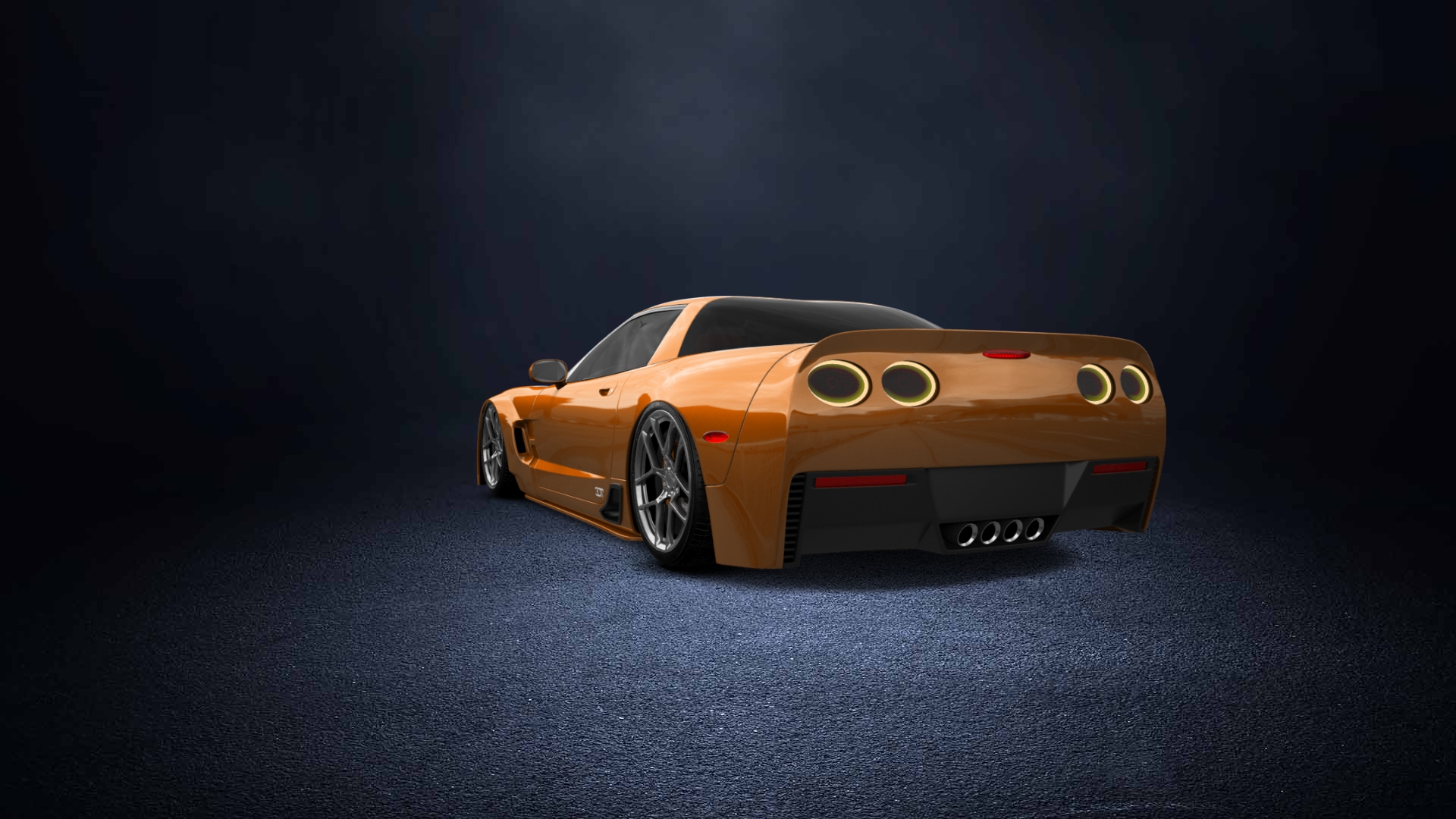 Chevrolet Corvette C5 Fastback 2 Door Coupe 1997