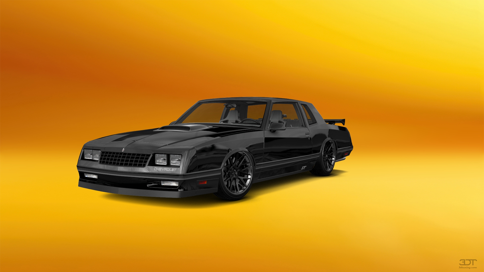Chevrolet Monte Carlo 2 Door Coupe 1986 tuning